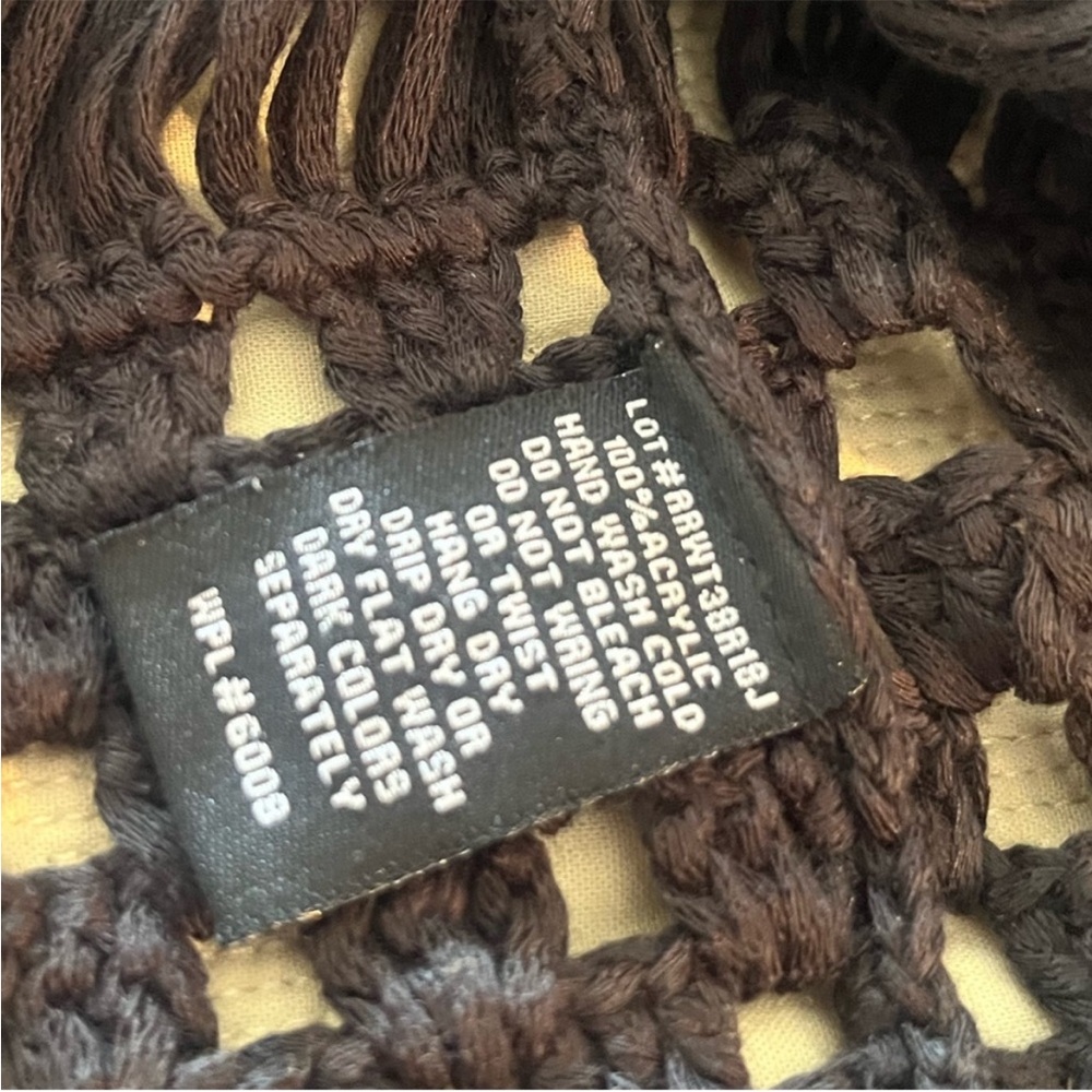 Rock&Roll Denim Bohemian Black Crochet Festival F… - image 5